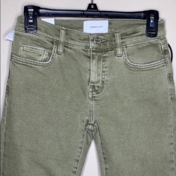 NWT. CURRENT/ELLIOTT The Stiletto Jeans - Picture 3 of 8